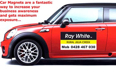 Car Magnets for Advertising in Australia